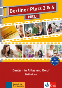 Berliner Platz 3 & 4 NEUDeutsch im Alltag und Beruf. DVD-Video